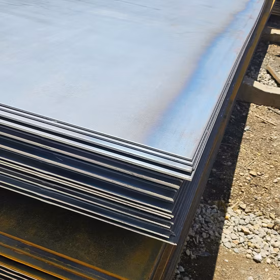 China Manufacturer Q235 Hot Rolled Thick Iron Carbon Steel Plate